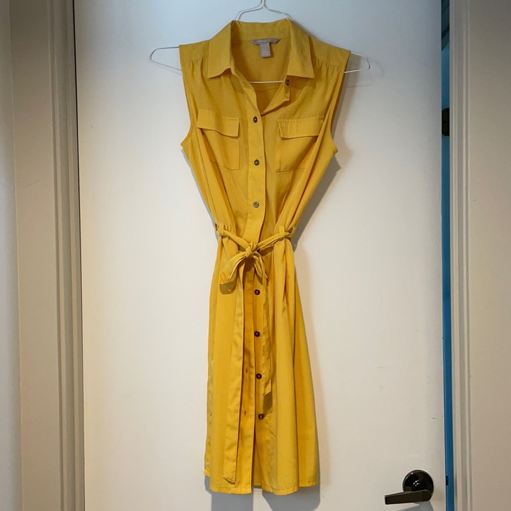 Banana Republic sleeveless casual dress